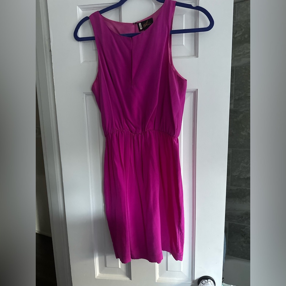 Akiko pink dress
